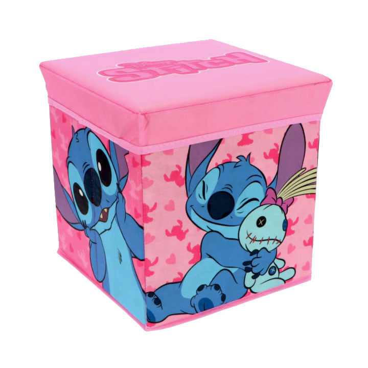 Disney Lilo un Stitch Scrump rotaļlietu uzglabāšanas kaste 30√ó30√ó30 cm