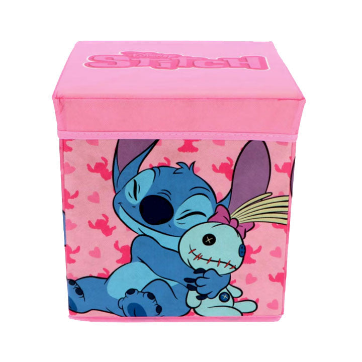 Disney Lilo un Stitch Scrump rotaļlietu uzglabāšanas kaste 30√ó30√ó30 cm