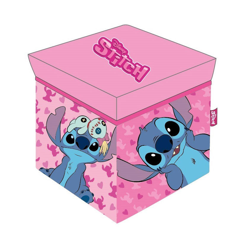 Disney Lilo un Stitch Scrump rotaļlietu uzglabāšanas kaste 30√ó30√ó30 cm