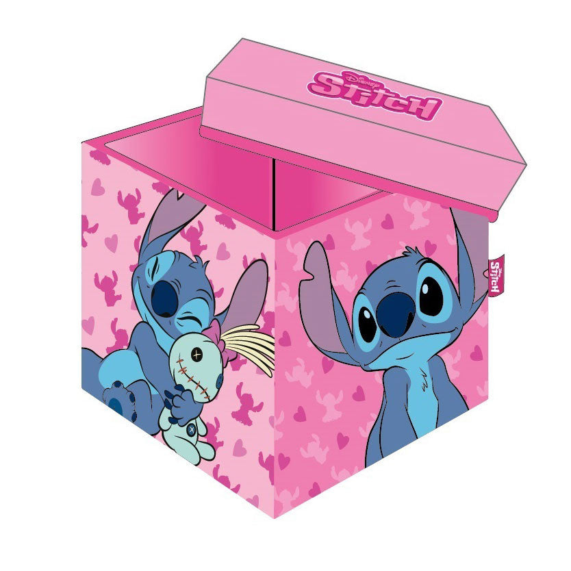 Disney Lilo un Stitch Scrump rotaļlietu uzglabāšanas kaste 30√ó30√ó30 cm
