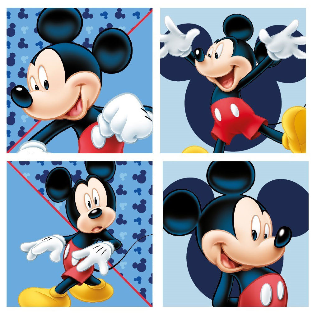 Disney Mikija uzglabāšanas kaste 30√ó30√ó30 cm
