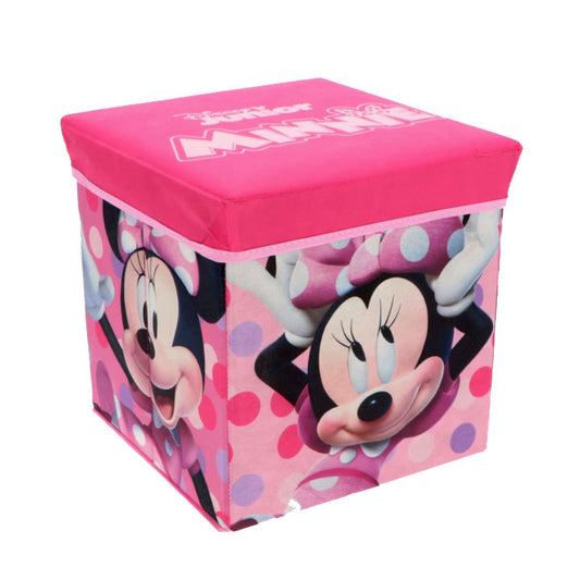 Disney Minnie Chic rotaļlietu uzglabāšanas kaste 30√ó30√ó30 cm