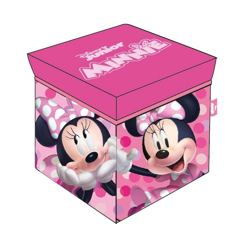 Disney Minnie Chic rotaļlietu uzglabāšanas kaste 30√ó30√ó30 cm