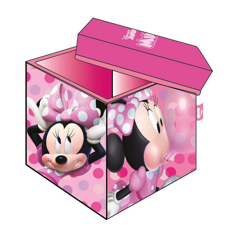 Disney Minnie Chic rotaļlietu uzglabāšanas kaste 30√ó30√ó30 cm
