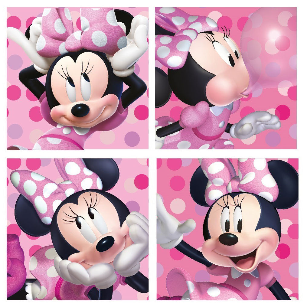 Disney Minnie Chic rotaļlietu uzglabāšanas kaste 30√ó30√ó30 cm