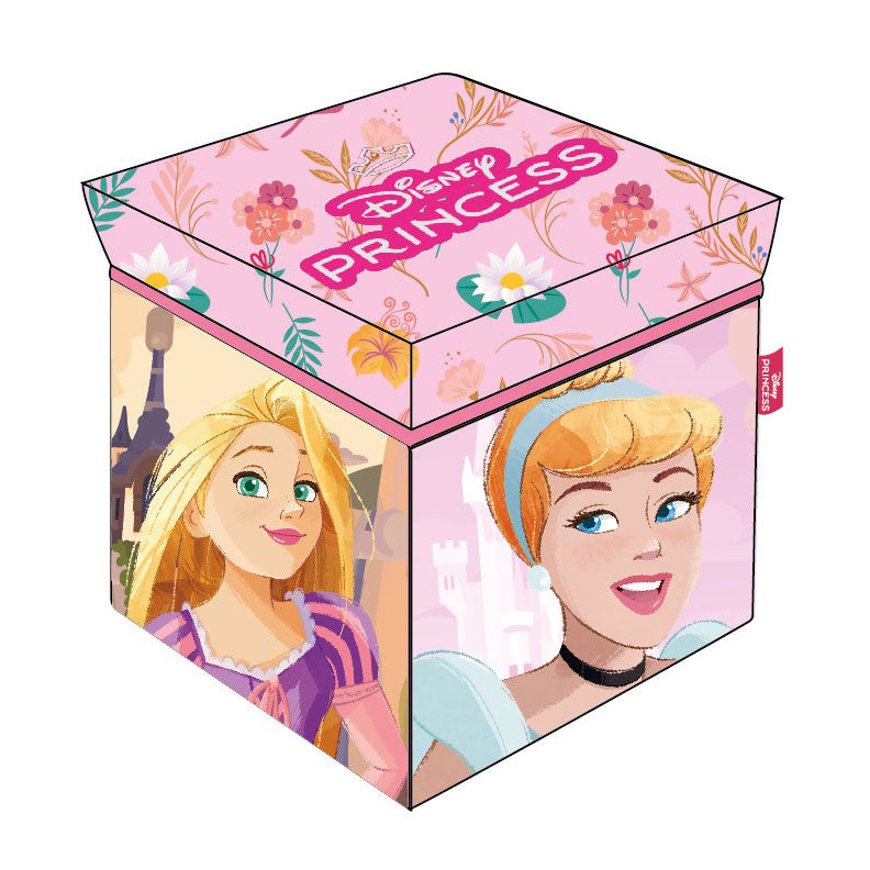 Disney Princess rotaļlietu glabātuve 30√ó30√ó30 cm