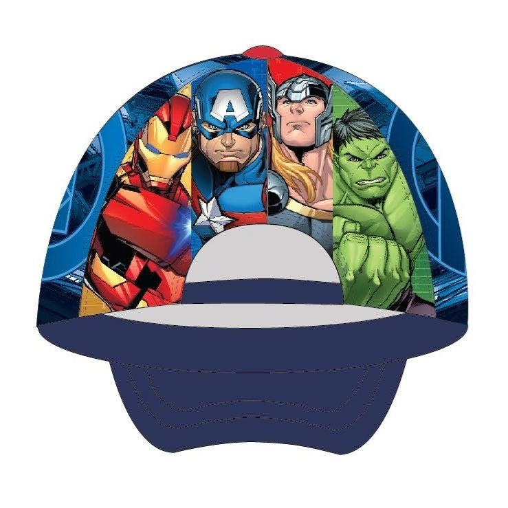 Avengers United bērnu beisbola cepure 52-54 cm