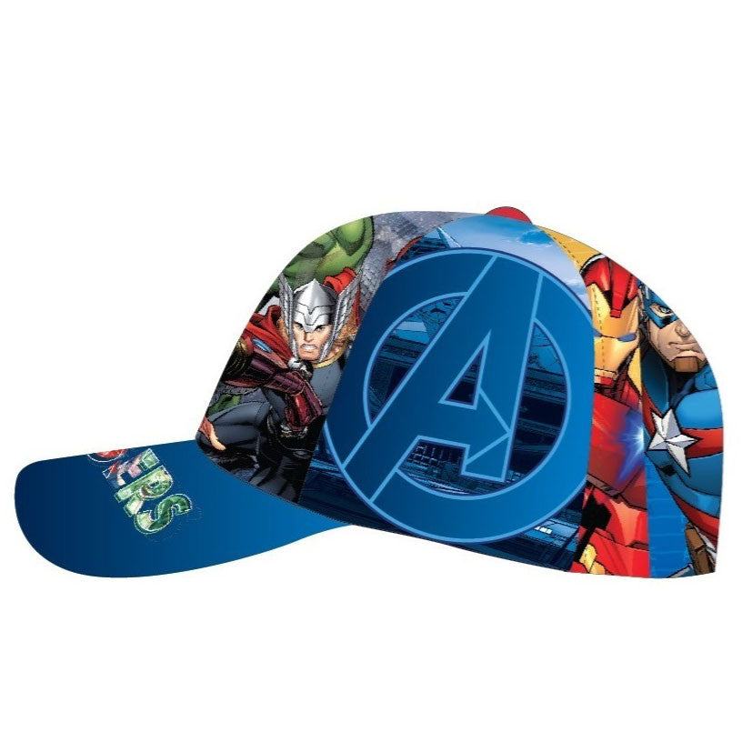 Avengers United bērnu beisbola cepure 52-54 cm