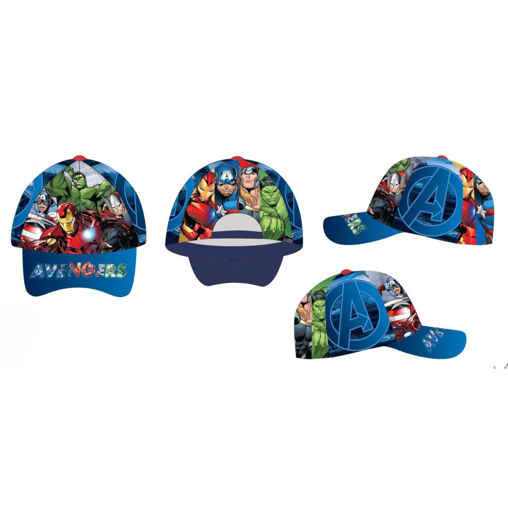 Avengers United bērnu beisbola cepure 52-54 cm