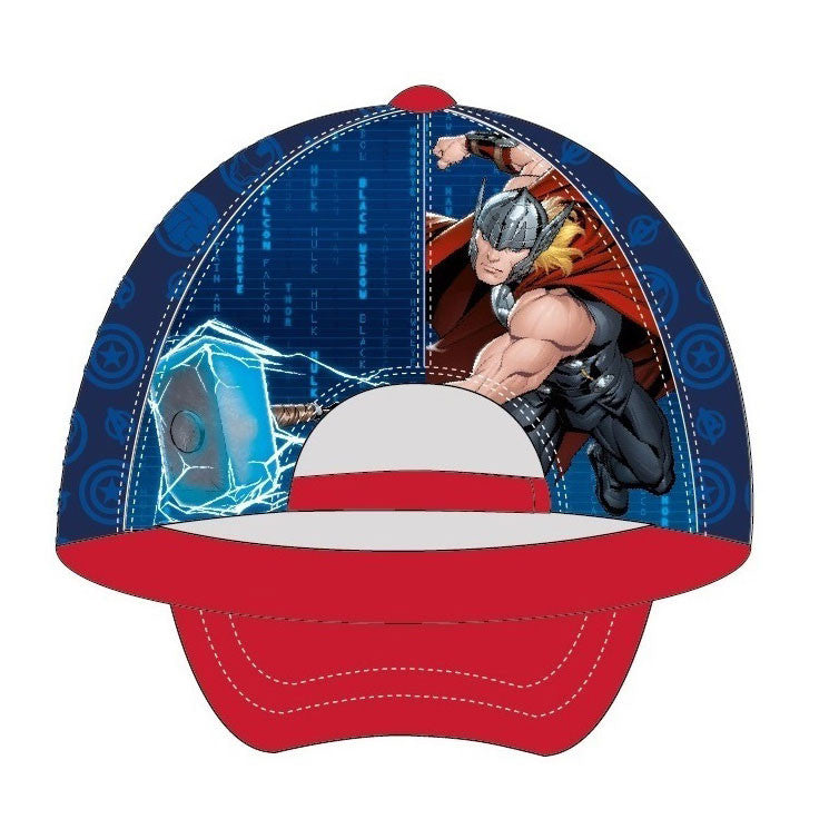 Avengers Forces bērnu beisbola cepure 53-55 cm