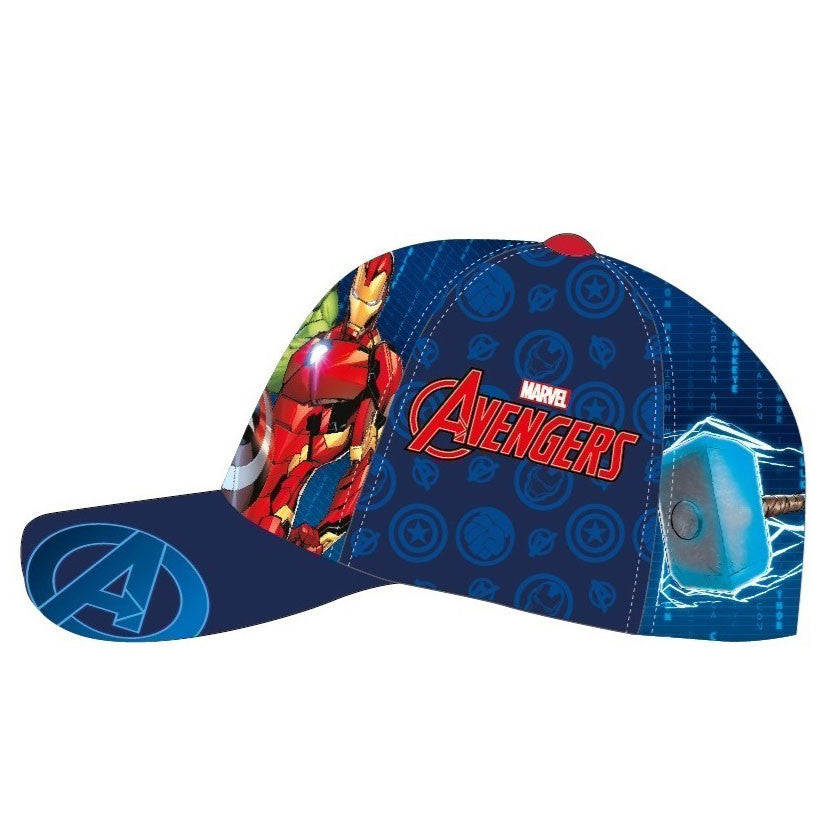Avengers Forces bērnu beisbola cepure 53-55 cm
