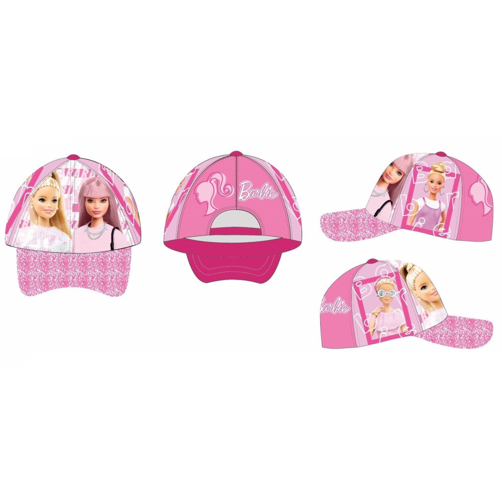 Barbie Together bērnu beisbola cepure 54 cm
