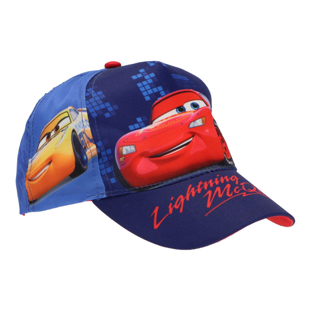 Disney Cars Cruz & Jackson bērnu beisbola cepure 53 cm