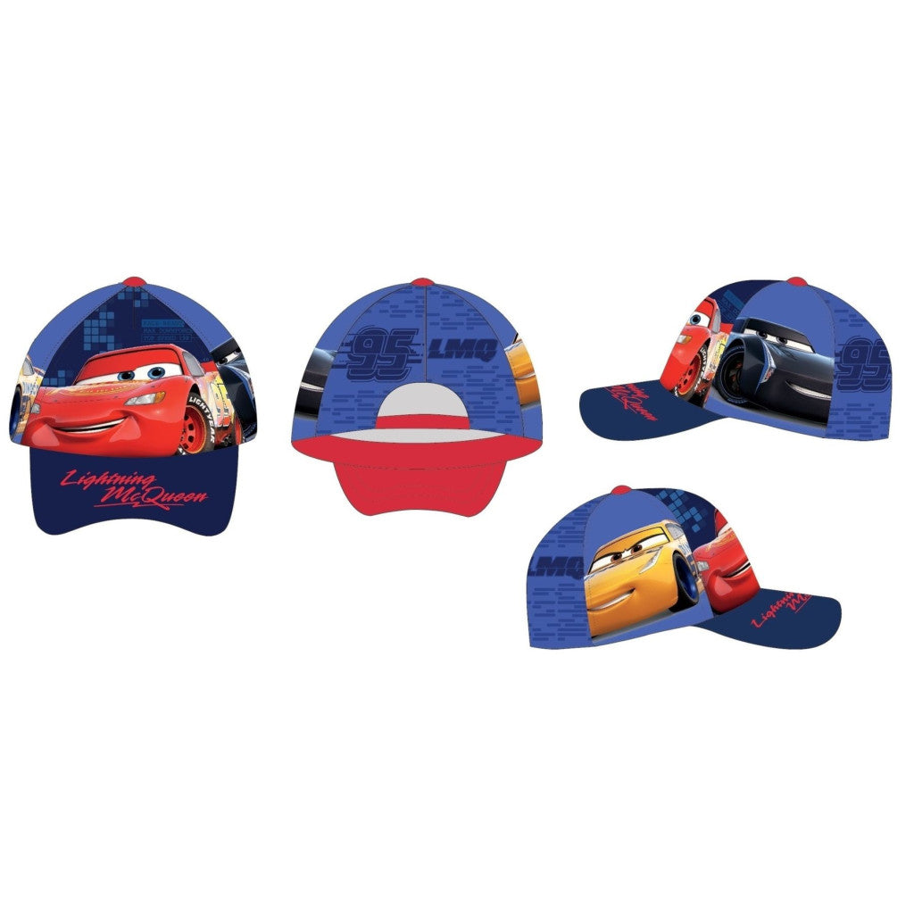 Disney Cars Cruz & Jackson bērnu beisbola cepure 53 cm