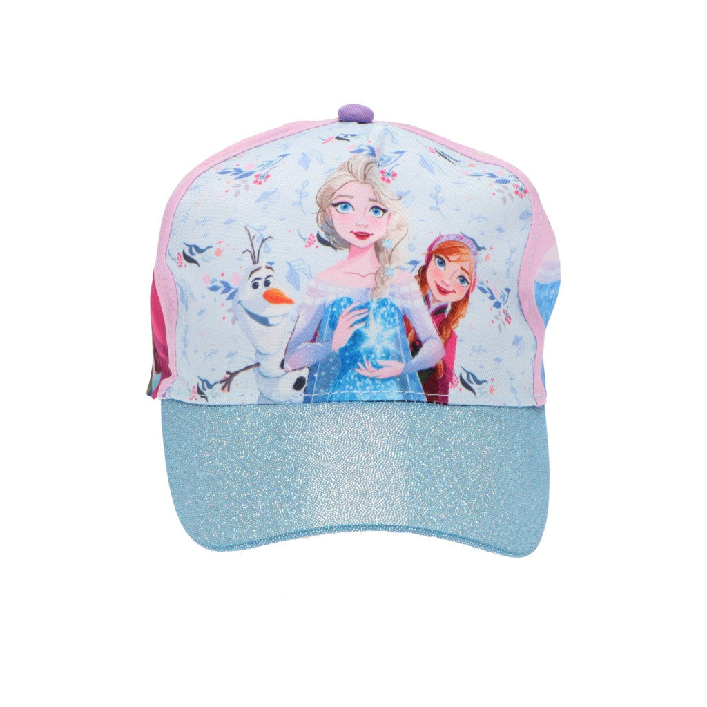 Disney Frozen bērnu beisbola cepure Snowy Touch 53 cm