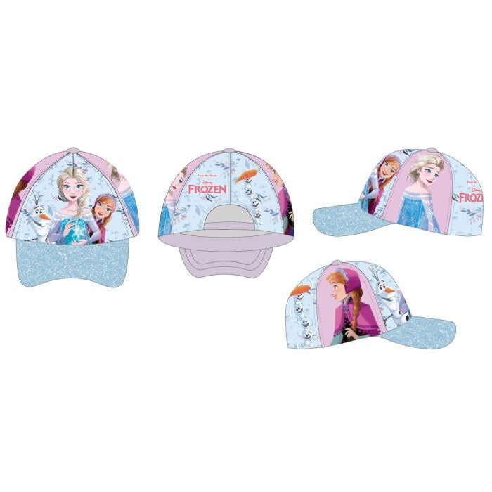 Disney Frozen bērnu beisbola cepure Snowy Touch 53 cm