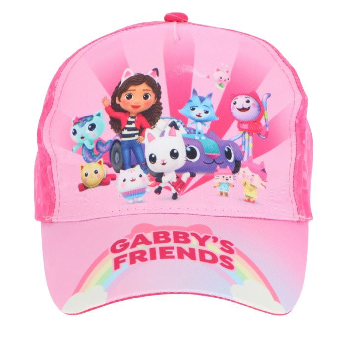 Gabby's Dollhouse Friends bērnu beisbola cepure 53 cm