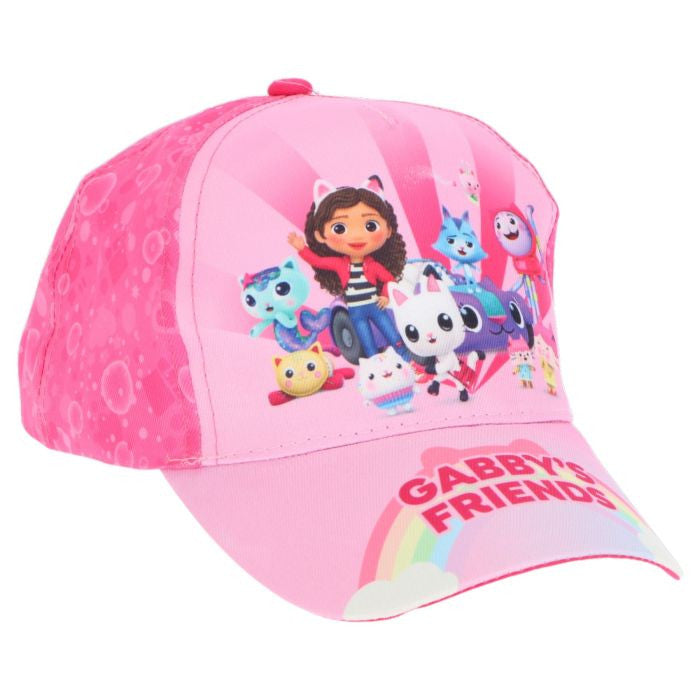 Gabby's Dollhouse Friends bērnu beisbola cepure 53 cm