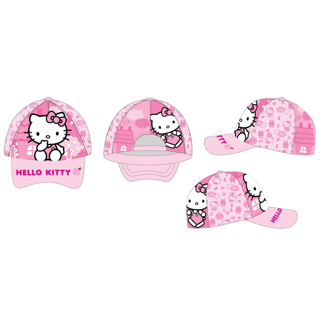 Hello Kitty Daydream bērnu beisbola cepure 53 cm