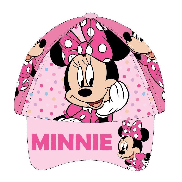 Disney Minnie Dotty bērnu beisbola cepure 51-53 cm
