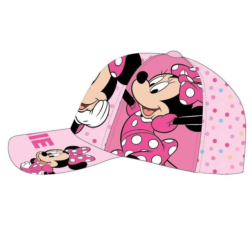 Disney Minnie Dotty bērnu beisbola cepure 51-53 cm