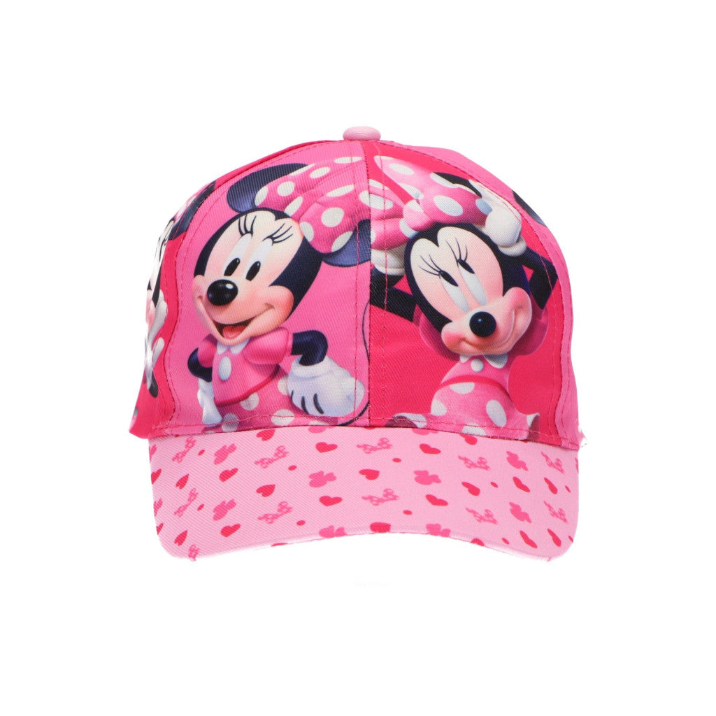 Disney Minnie Bubblegum bērnu beisbola cepure 52-54 cm