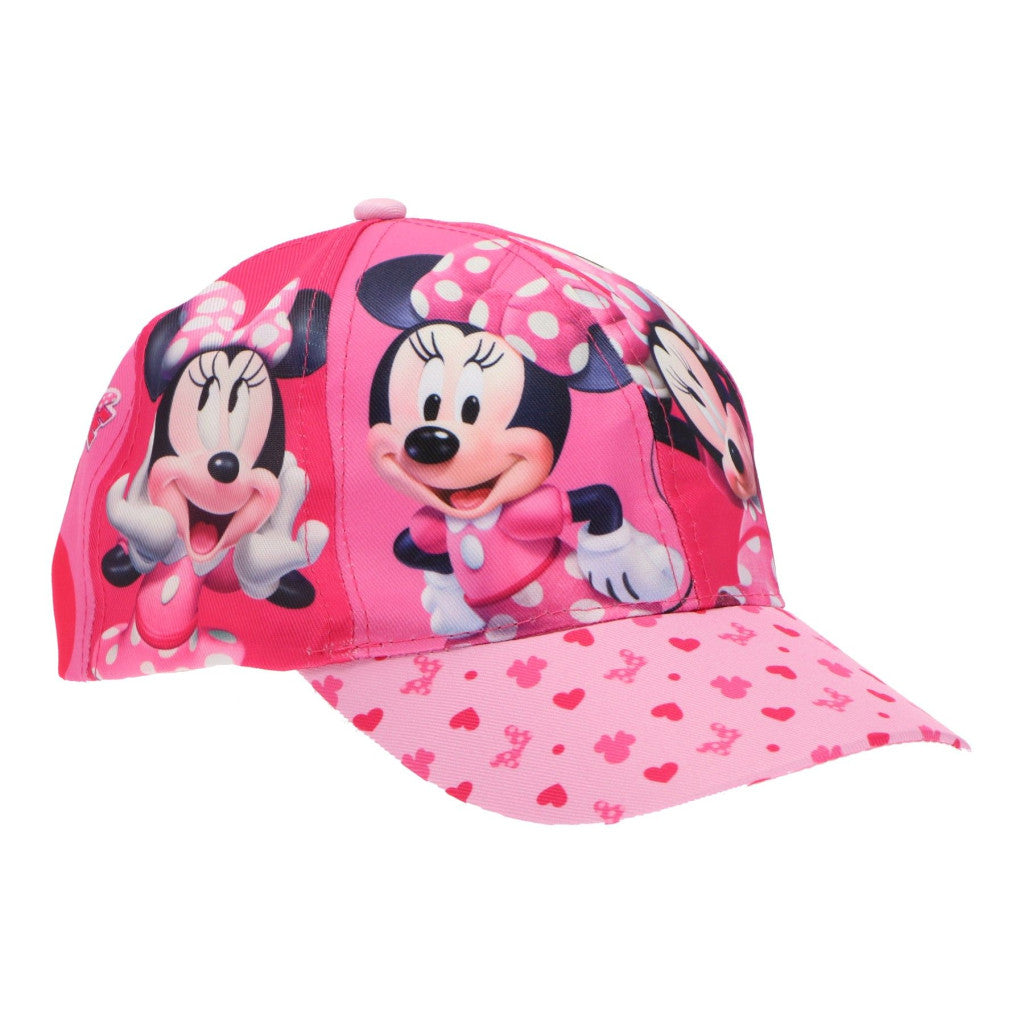 Disney Minnie Bubblegum bērnu beisbola cepure 52-54 cm