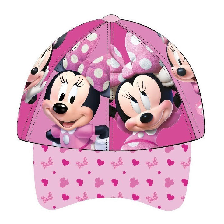 Disney Minnie Bubblegum bērnu beisbola cepure 52-54 cm