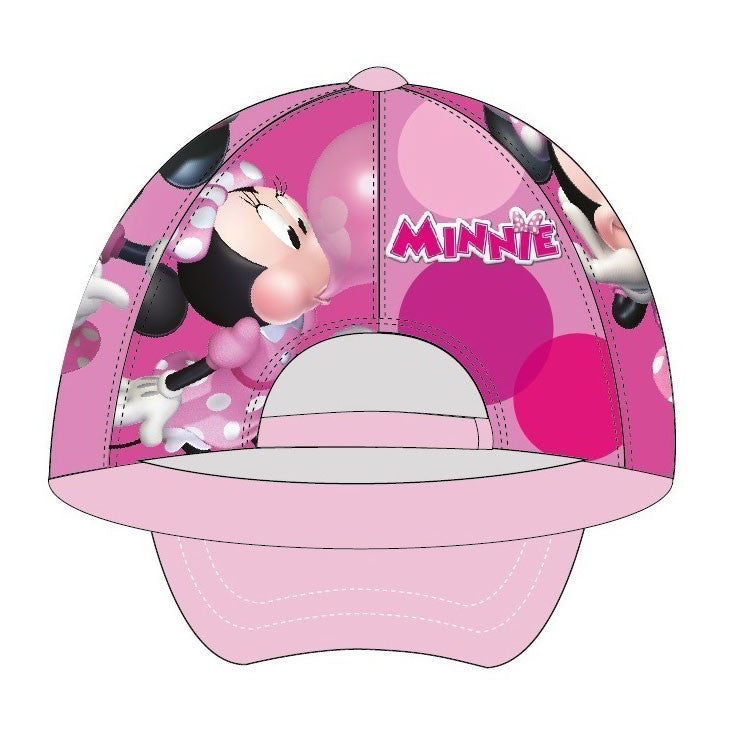 Disney Minnie Bubblegum bērnu beisbola cepure 52-54 cm