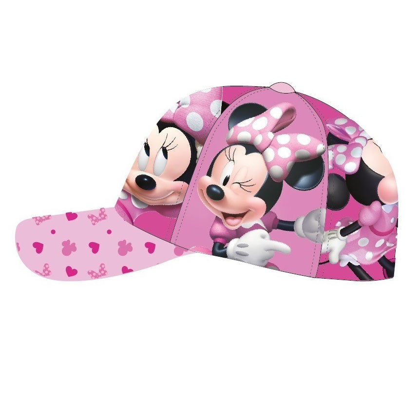 Disney Minnie Bubblegum bērnu beisbola cepure 52-54 cm