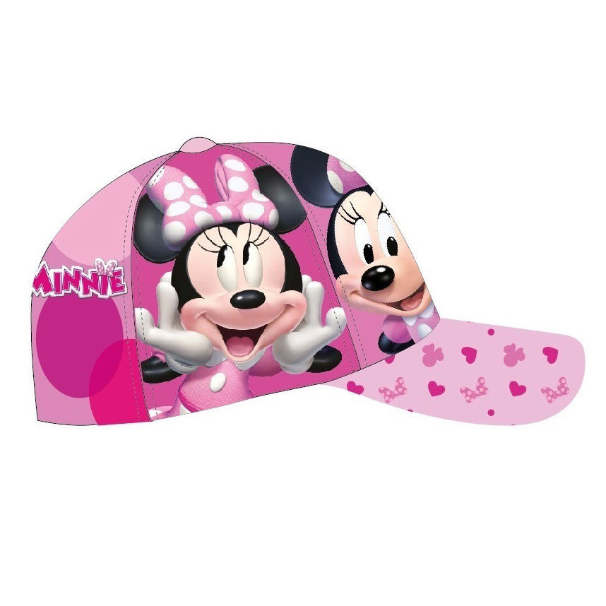 Disney Minnie Bubblegum bērnu beisbola cepure 52-54 cm