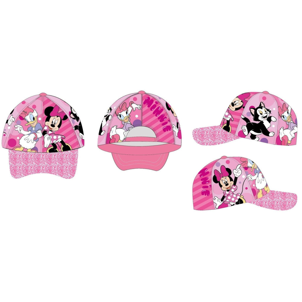 Disney Minnie Daisy bērnu beisbola cepure 53 cm
