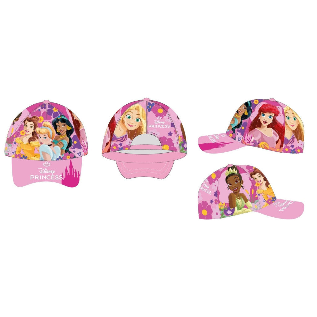 Disney Princess Friendship bērnu beisbola cepure 53 cm