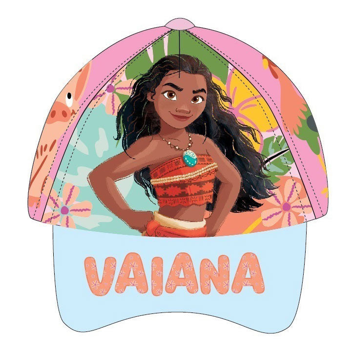 Disney Vaiana Coconut Pirates bērnu beisbola cepure 53 cm