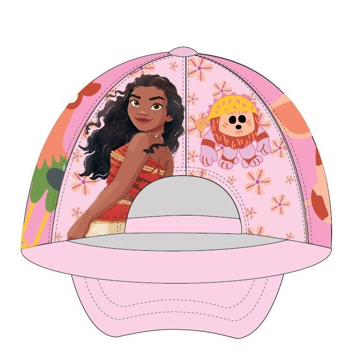 Disney Vaiana Coconut Pirates bērnu beisbola cepure 53 cm