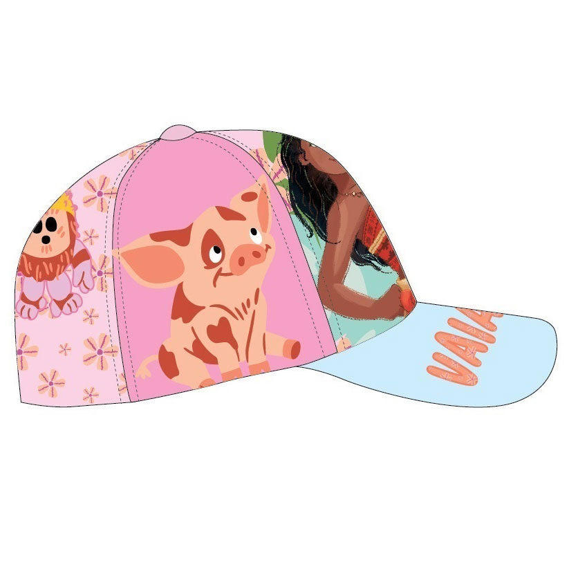 Disney Vaiana Coconut Pirates bērnu beisbola cepure 53 cm