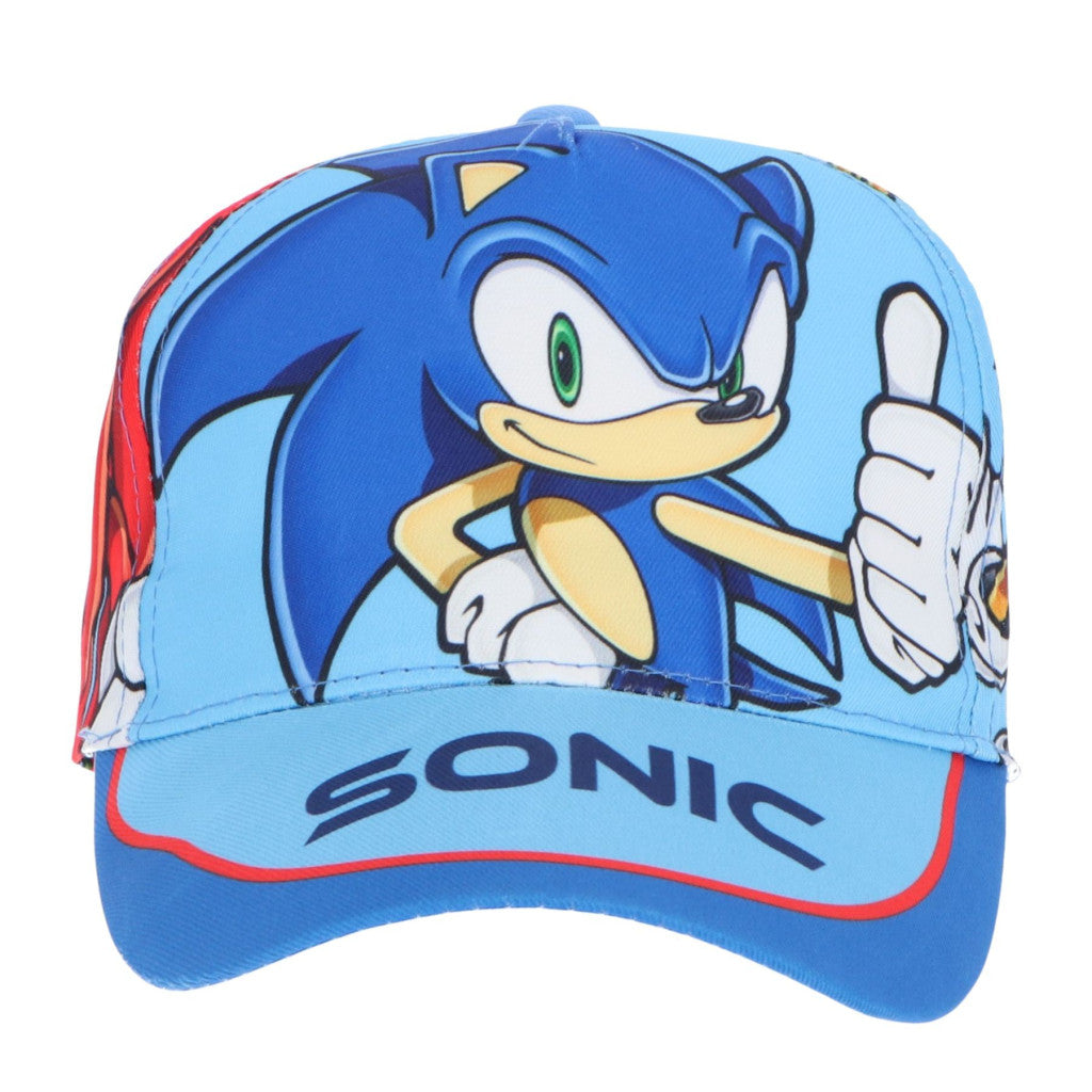 Sonic the Hedgehog bērnu beisbola cepure ar īkšķi uz augšu 53 cm