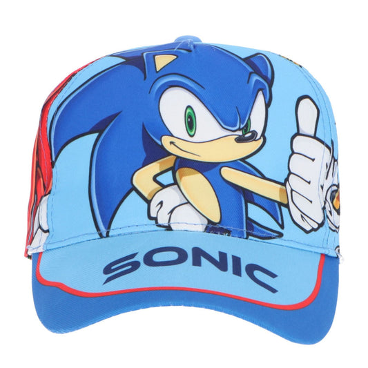 Sonic the Hedgehog bērnu beisbola cepure ar īkšķi uz augšu 53 cm