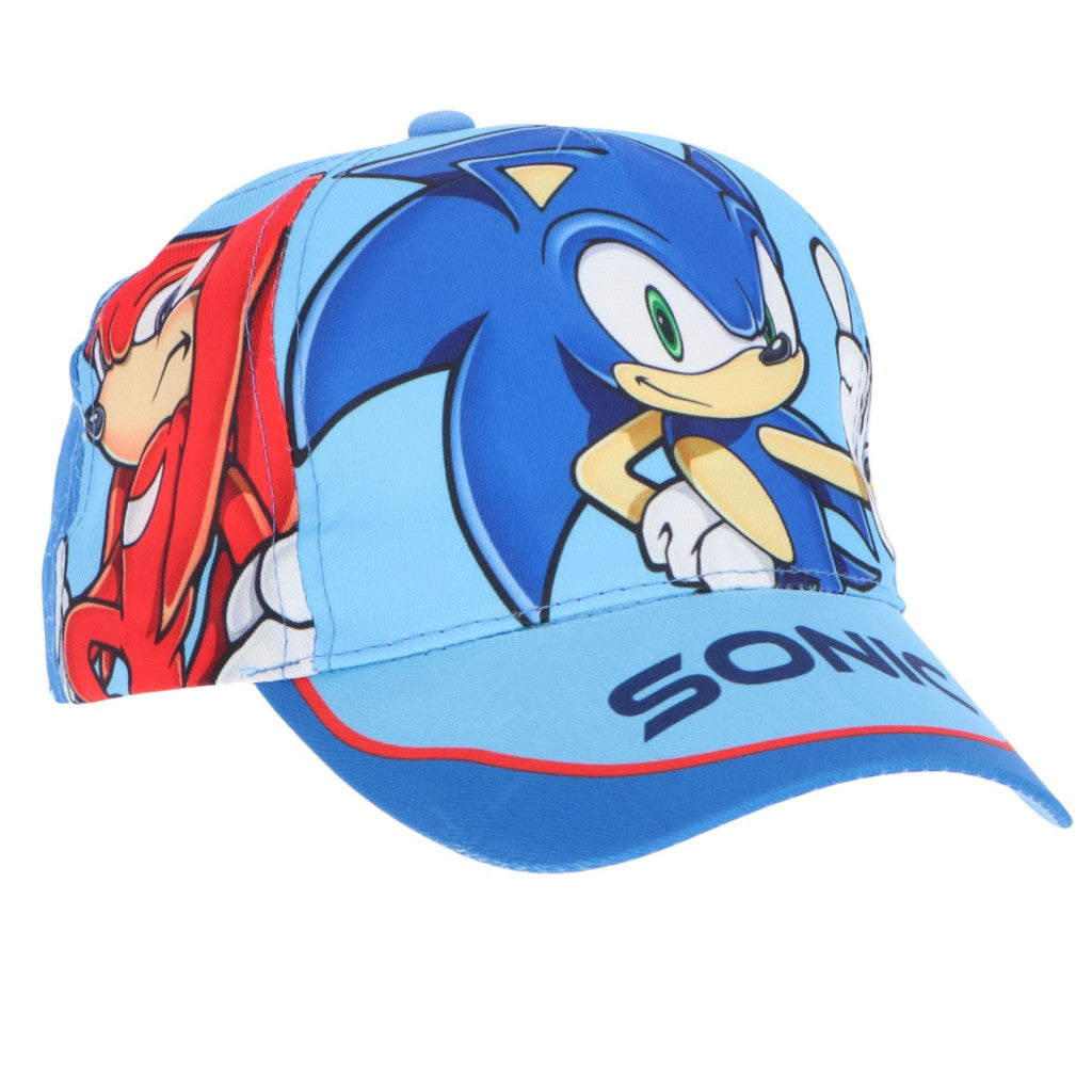 Sonic the Hedgehog bērnu beisbola cepure ar īkšķi uz augšu 53 cm