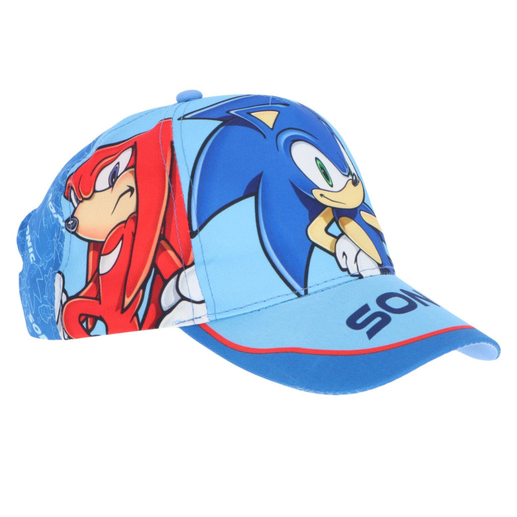 Sonic the Hedgehog bērnu beisbola cepure ar īkšķi uz augšu 53 cm
