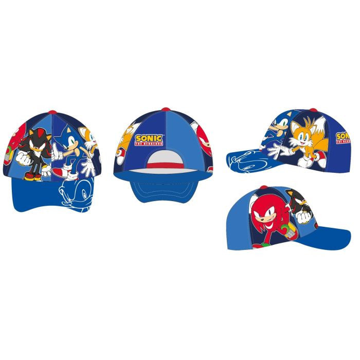 Sonic the Hedgehog Legends bērnu beisbola cepure 54 cm