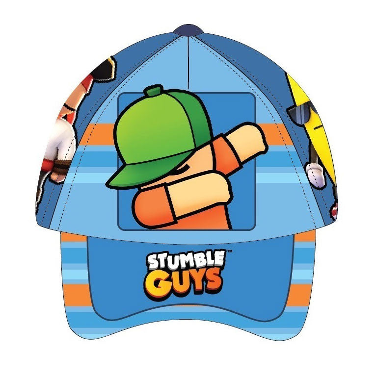 Stumble Guys Dab bērnu beisbola cepure 53 cm