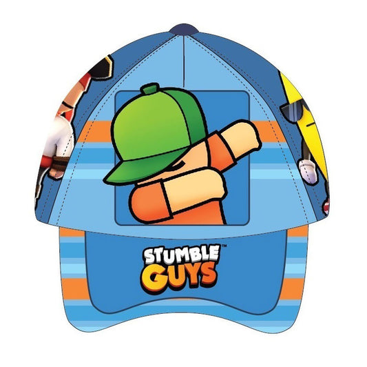 Stumble Guys Dab bērnu beisbola cepure 53 cm
