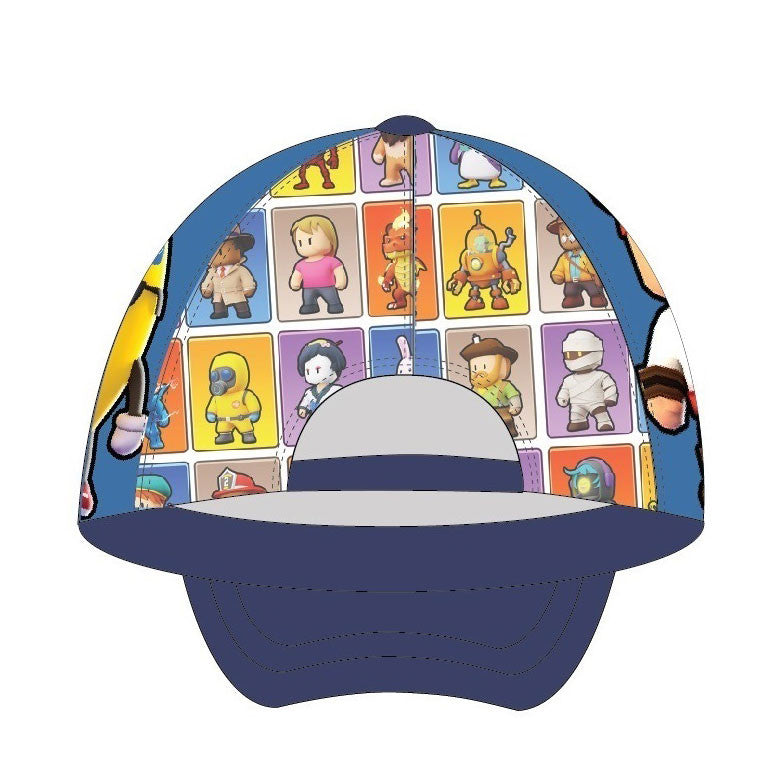 Stumble Guys Dab bērnu beisbola cepure 53 cm