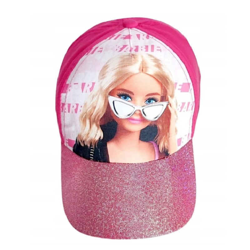 Barbie Sunshade bērnu beisbola cepure 52-54 cm