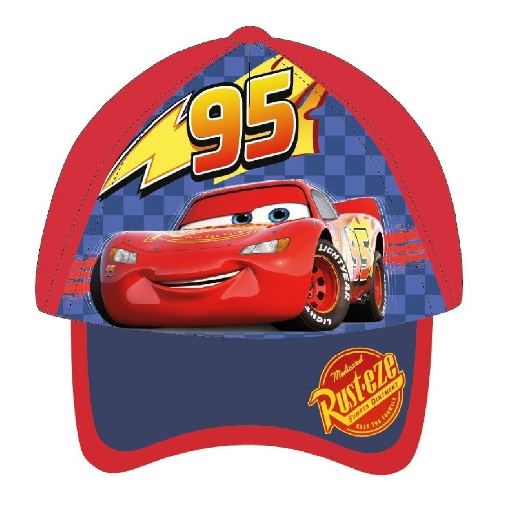 Disney Cars Rust-eze bērnu beisbola cepure 53 cm