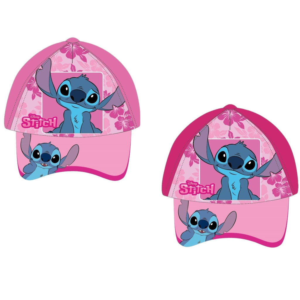 Disney Lilo un Stitch Sweet Pink bērnu beisbola cepure 52-54 cm