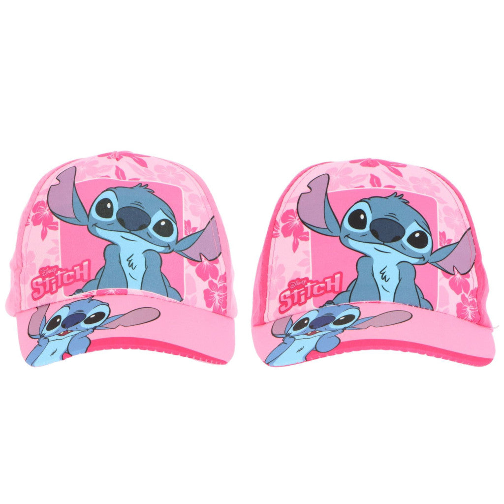 Disney Lilo un Stitch Sweet Pink bērnu beisbola cepure 52-54 cm