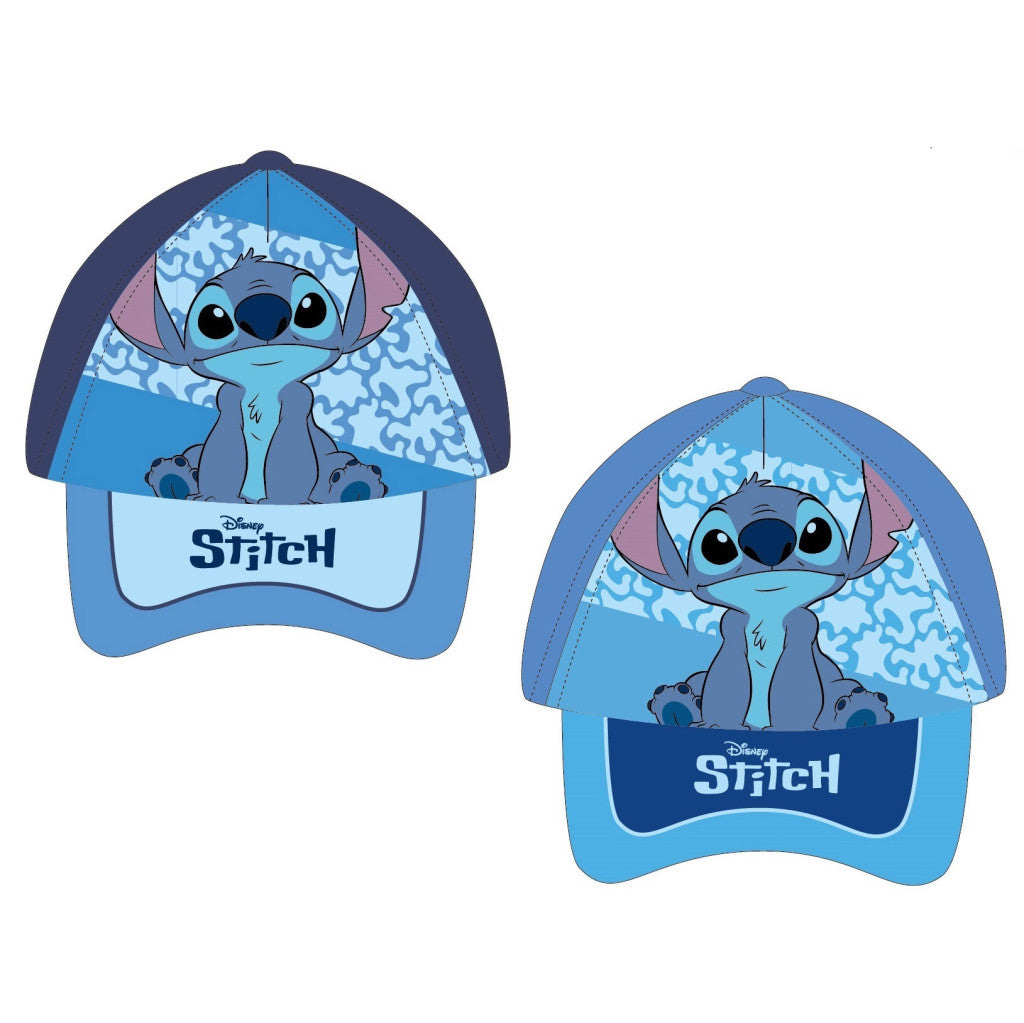 Disney Lilo un Stitch saldi zila bērnu beisbola cepure 52-54 cm