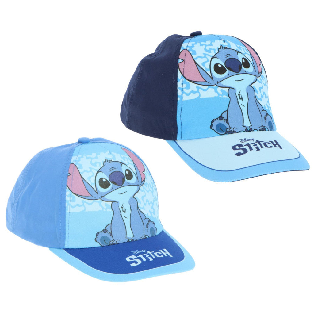 Disney Lilo un Stitch saldi zila bērnu beisbola cepure 52-54 cm